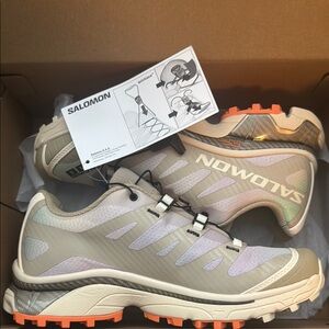 Salomon Women's Trail Running Shoes - XT-4 OG Aurora Borealis Color Way size 9